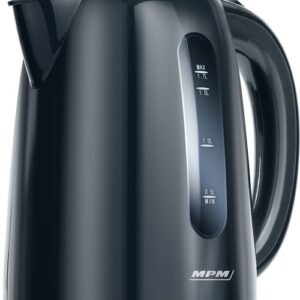 MPM MCZ-85/G1 bouilloire 1,7 L 2200 W Noir