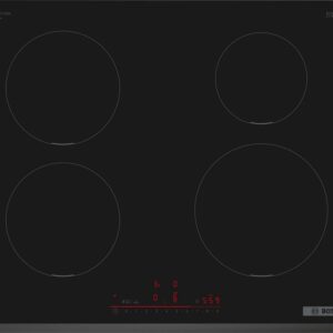 Bosch Serie 6 PIE631HB1E plaque Noir Intégré 60 cm Plaque avec zone à induction 4 zone(s)