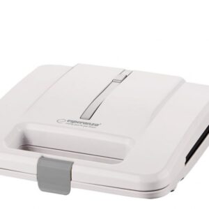 Esperanza EKT010W gaufrier et appareil à croque-monsieur 1000 W Blanc