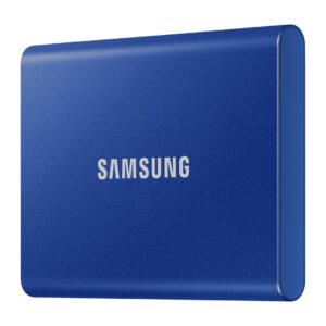 Samsung Portable SSD T7 2 To USB Type-C 3.2 Gen 2 (3.1 Gen 2) Bleu