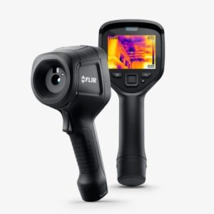 Flir E6 Pro Caméra thermique 240 x 180 Noir