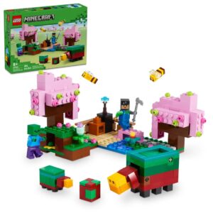 Blocs LEGO MINECRAFT 21260 Le jardin des cerisiers en fleurs