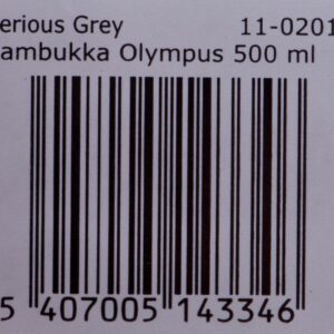 Kambukka Olympus Serious Grey - Mug thermique, 500 ml