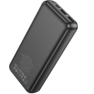 Hoco J123A Powerbank 20 000 mAh Noir