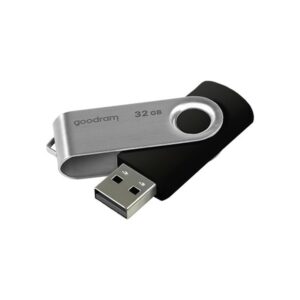 Goodram UTS2 lecteur USB flash 32 Go USB Type-A 2.0 Noir, Argent