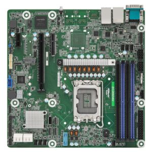 Asrock EC266D4U carte mère Intel C266 LGA 1700 micro ATX
