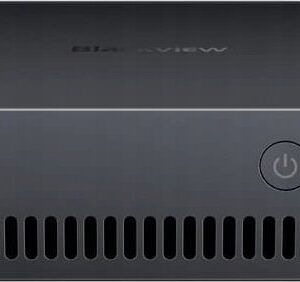 Blackview MP80 N97 16GB SSD 1TB W11 Pro - Mini PC, noir
