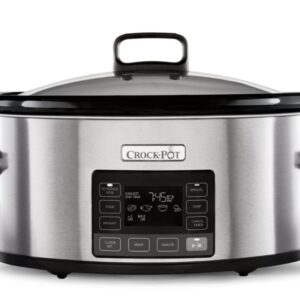 Crock-Pot CSC066X mijoteuse 5,6 L 240 W Argent