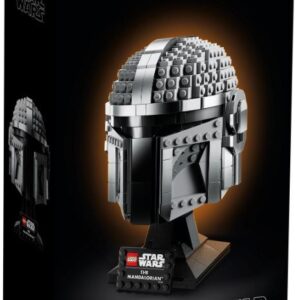 LEGO STAR WARS 75328 LE MANDALORIEN - COLLECTION DE CASQUES