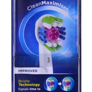 Conseils pour les brosses à dents ORAL-B Braun 3D White Clean Maximiser remplacement 2 pcs. Blanc