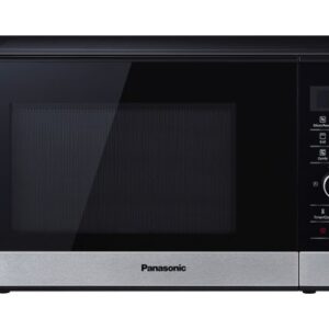 Panasonic NN-GD38HSSUG micro-onde Comptoir Micro-ondes grill 23 L 1000 W Noir, Acier brossé