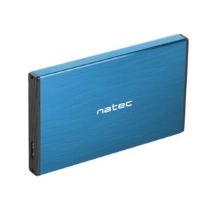 BOÎTIER HDD NATEC RHINO GO (USB 3.0, 2.5", BLEU)