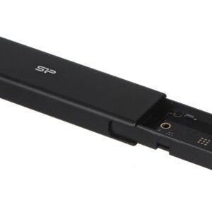 SILICON POWER PD60 Enclosure Boîtier USB-C M.2 PCIe NVMe SSD / M.2 SATA SSD (SP000HSPSDPD60CK) Noir