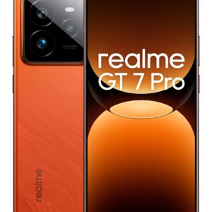 realme GT GT7 PRO 17,2 cm (6.78") Android 15 12 Go 512 Go 6500 mAh Orange