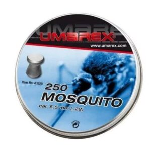 Umarex Mosquito plombs de pistolet plat 5,5 mm 250 pcs.