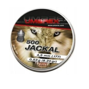 Fusil de chasse 4,5 mm UMAREX Jackal Pointed Ribbed 500 pcs.