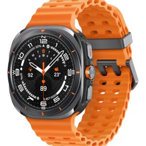 Samsung Galaxy Watch Ultra 3,81 cm (1.5") AMOLED 47 mm Numérique 480 x 480 pixels Écran tactile 4G Gris Wifi GPS (satellite)