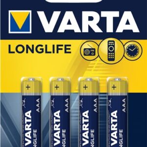 Varta 4103 Batterie à usage unique AAA Alcaline
