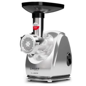 Smapp 489.8 SL Hachoir 2000 Watt Argent
