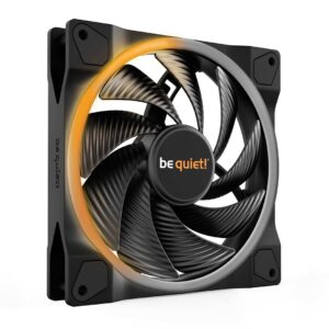 be quiet! Light Wings | 140mm PWM high-speed Boitier PC Ventilateur 14 cm Noir 1 pièce(s)