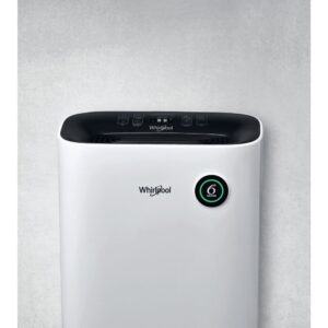Whirlpool DE20W5252 6,5 L 44 dB 420 W Noir, Blanc