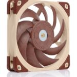 Noctua NF A12x25 5V PWM Boitier PC Ventilateur 12 cm Beige, Rouge