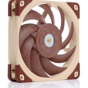 Noctua NF A12x25 5V PWM Boitier PC Ventilateur 12 cm Beige, Rouge