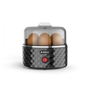 EM101C ELDOM Cuiseur à oeufs EGGO, 1-7 oeufs, 380 W, dureté de cuisson réglable