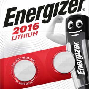 Energizer 7638900248340 pile domestique Batterie à usage unique CR2016 Lithium