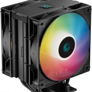 DeepCool AG400 Digital Plus Processeur Refroidisseur d'air 12 cm Noir 1 pièce(s)