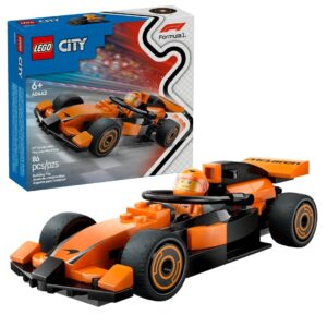 LEGO CITY 60442 Pilote de F1 avec voiture de course McLaren