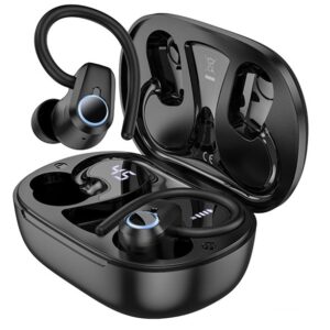 Hoco EQ8 Pure Joy Casque sans fil intra-auriculaire Appels/Musique Bluetooth Noir