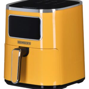 Heinrich''s HFR 8216 Friteuse à air chaud 5.0 l 1450 W Jaune