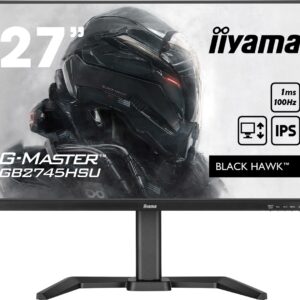 iiyama G-MASTER GB2745HSU-B2 LED display 68,6 cm (27") 1920 x 1080 pixels Full HD Noir