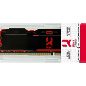 GOODRAM DDR4 8GB 3200 CL16 IRDM X NOIR