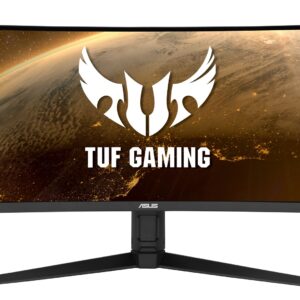 ASUS TUF Gaming VG34VQL1B LED display 86,4 cm (34") 3440 x 1440 pixels UltraWide Quad HD LCD Noir