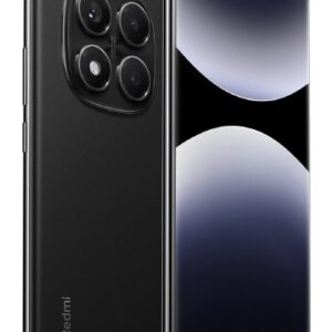 Xiaomi Redmi Note 14 Pro 16,9 cm (6.67") Double SIM hybride Android 14 4G USB Type-C 8 Go 256 Go 5500 mAh Noir