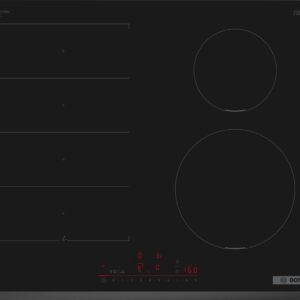 Bosch Serie 6 PIX631HC1E plaque Noir Intégré 60 cm Plaque avec zone à induction 4 zone(s)