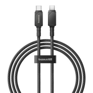 Baseus Unbreakable Câble USB C vers USB C 1 m Noir