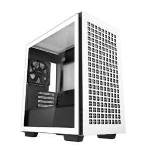 DeepCool CH370 WH Mini Tower Blanc