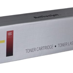 Activejet Cartouche de toner ATM-328YN pour imprimantes Konica Minolta, remplacement Konica Minolta TN328Y; Suprême; 28000 pages; jaune