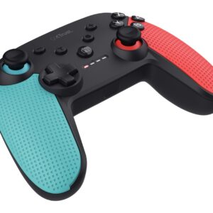 Trust GXT 1246B Muta Noir, Bleu, Rouge Bluetooth Manette de jeu Nintendo Switch, Nintendo Switch Lite