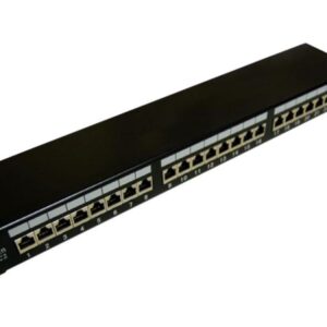 Alantec PK006 Panneau de raccordement STP cat.5e 24 ports LSA 1U 19"