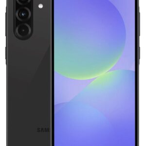 Samsung Galaxy A36 17 cm (6.7") Double SIM Android 15 5G USB Type-C 8 Go 256 Go 5000 mAh Noir