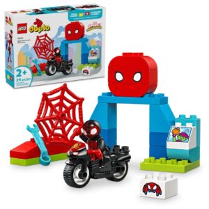 Blocs LEGO DUPLO 10424 L'aventure à moto de Spin