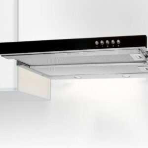 Akpo WK-7 Light Glass 220 m³/h Intégré Noir, Gris