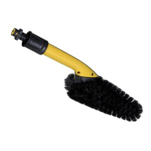 Kärcher 2.643-234.0 brosse de nettoyage Noir, Jaune