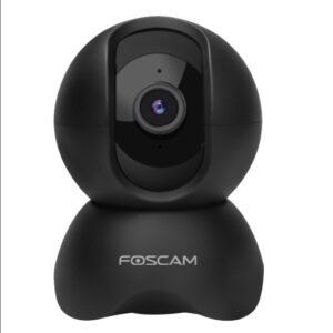 Foscam X5 Caméra de sécurité IP Intérieure Noir