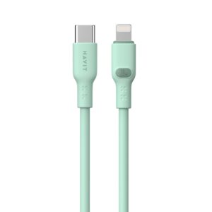 Havit CB6281 - Câble USB Type C vers Lightning, 1 m (vert)