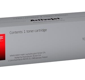 Activejet ATO-B430N (remplacement OKI 43979202 ; Supreme ; 7000 pages ; noir)